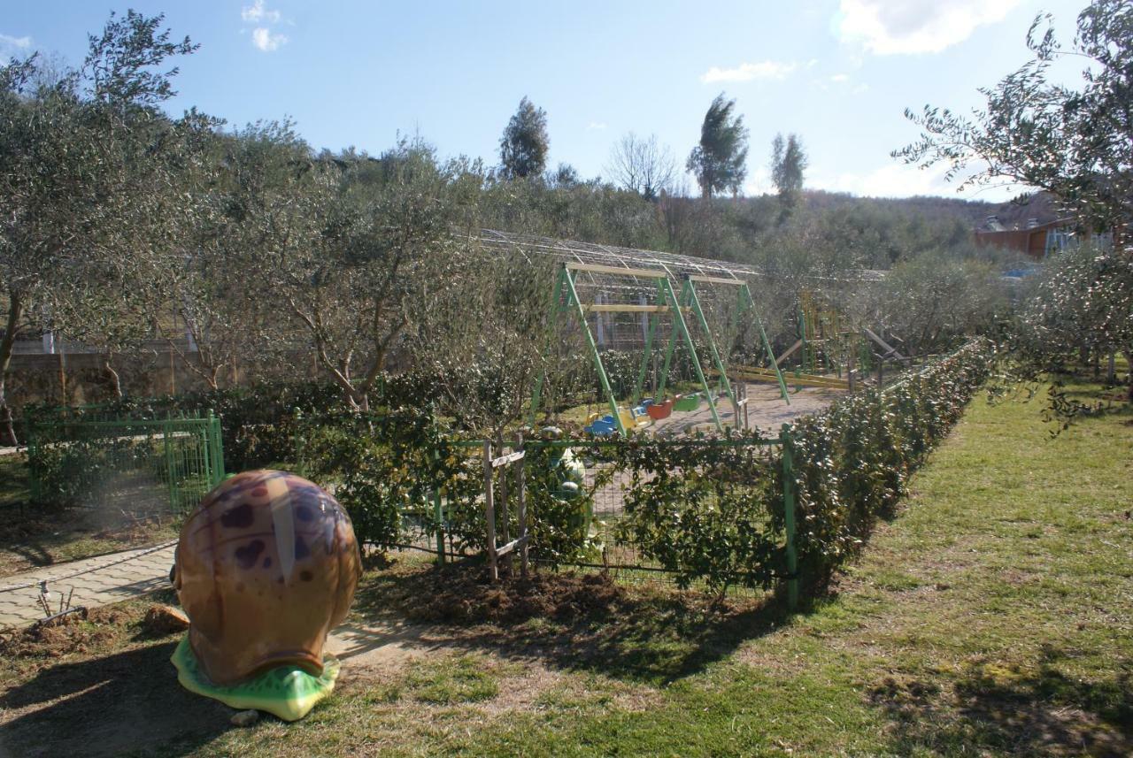 Отель Agritourism Huqi Kameras Экстерьер фото